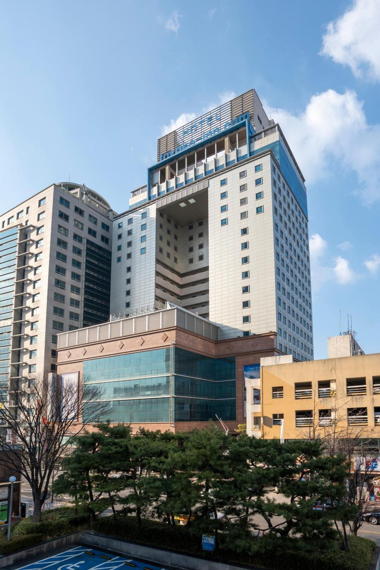 Toyoko Inn Daejeon Government Complex Exterior photo